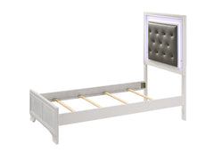 Lyssa Frost LED Panel Youth Bedroom Set - Ornate Home