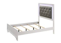 Lyssa Frost LED Panel Youth Bedroom Set - Ornate Home