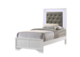 Lyssa Frost LED Panel Youth Bedroom Set - Ornate Home
