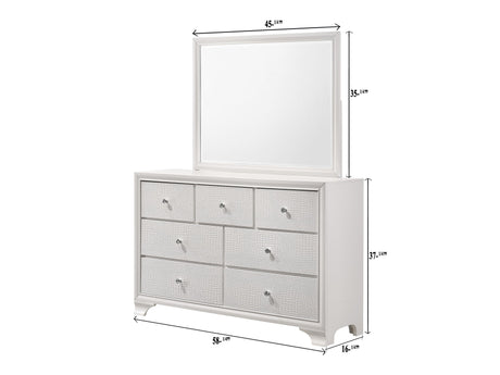 Lyssa Frost Mirror - Ornate Home