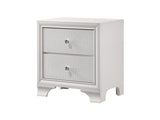 Lyssa Frost Nightstand - Ornate Home