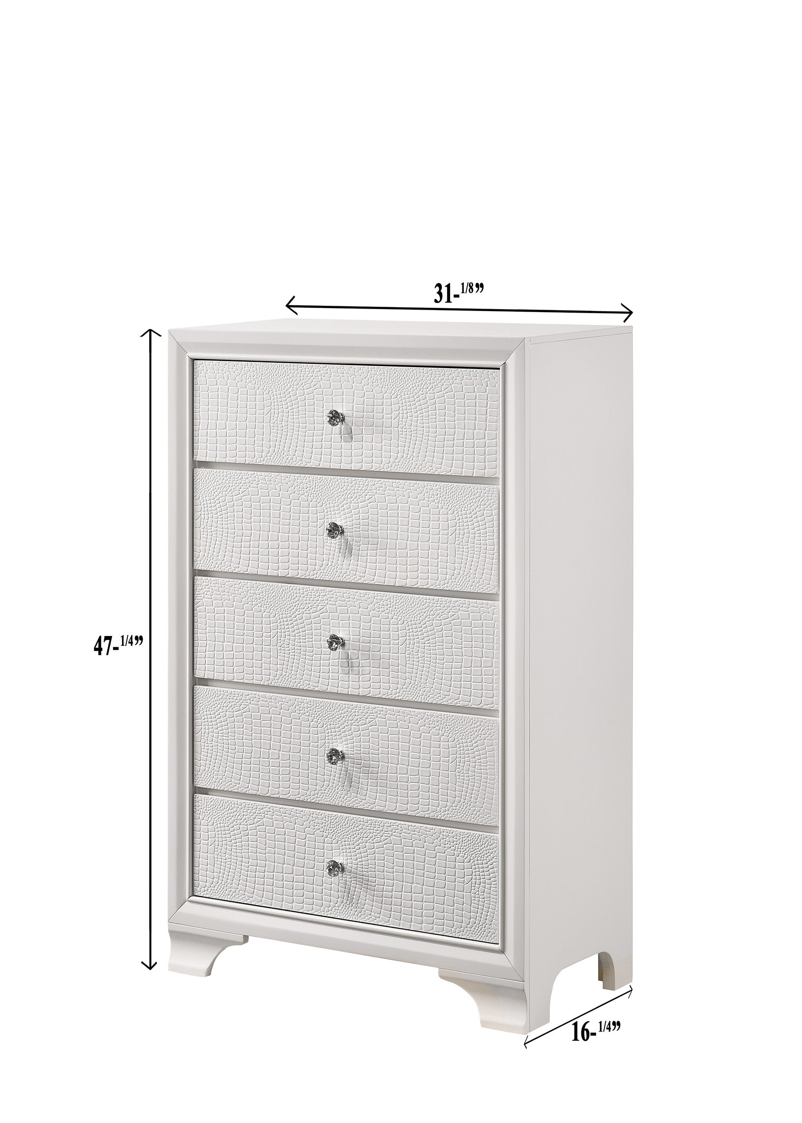 Lyssa Frost/Oat LED Panel Bedroom Set - Ornate Home