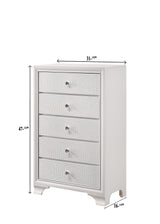 Lyssa Frost/Oat LED Panel Youth Bedroom Set - Ornate Home