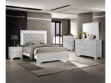 Lyssa Frost/Oat LED Panel Youth Bedroom Set - Ornate Home