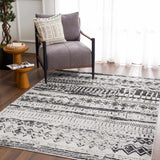 Lyssons Washable Area Rug - Ornate Home