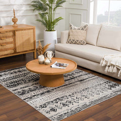 Lyssons Washable Area Rug - Ornate Home