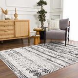 Lyssons Washable Area Rug - Ornate Home