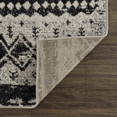 Lyssons Washable Area Rug - Ornate Home