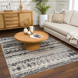 Lyssons Washable Area Rug - Ornate Home