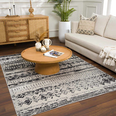 Lyssons Washable Area Rug - Ornate Home