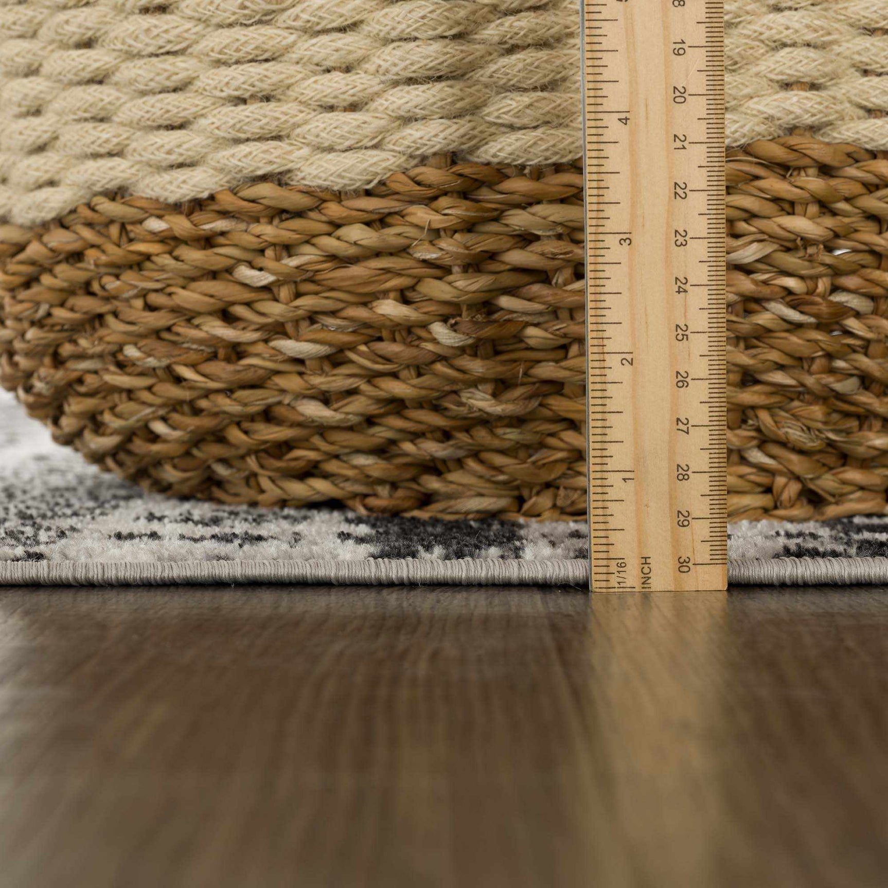 Lyssons Washable Area Rug - Ornate Home