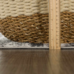 Lyssons Washable Area Rug - Ornate Home