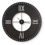 Lytle Antique Brown Wall Clock (Online Special Price) - Ornate Home