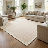 Lytufa Modern Art Deco Handmade Area Rug - Ornate Home