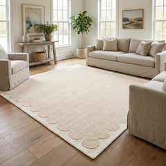 Lytufa Modern Art Deco Handmade Area Rug - Ornate Home