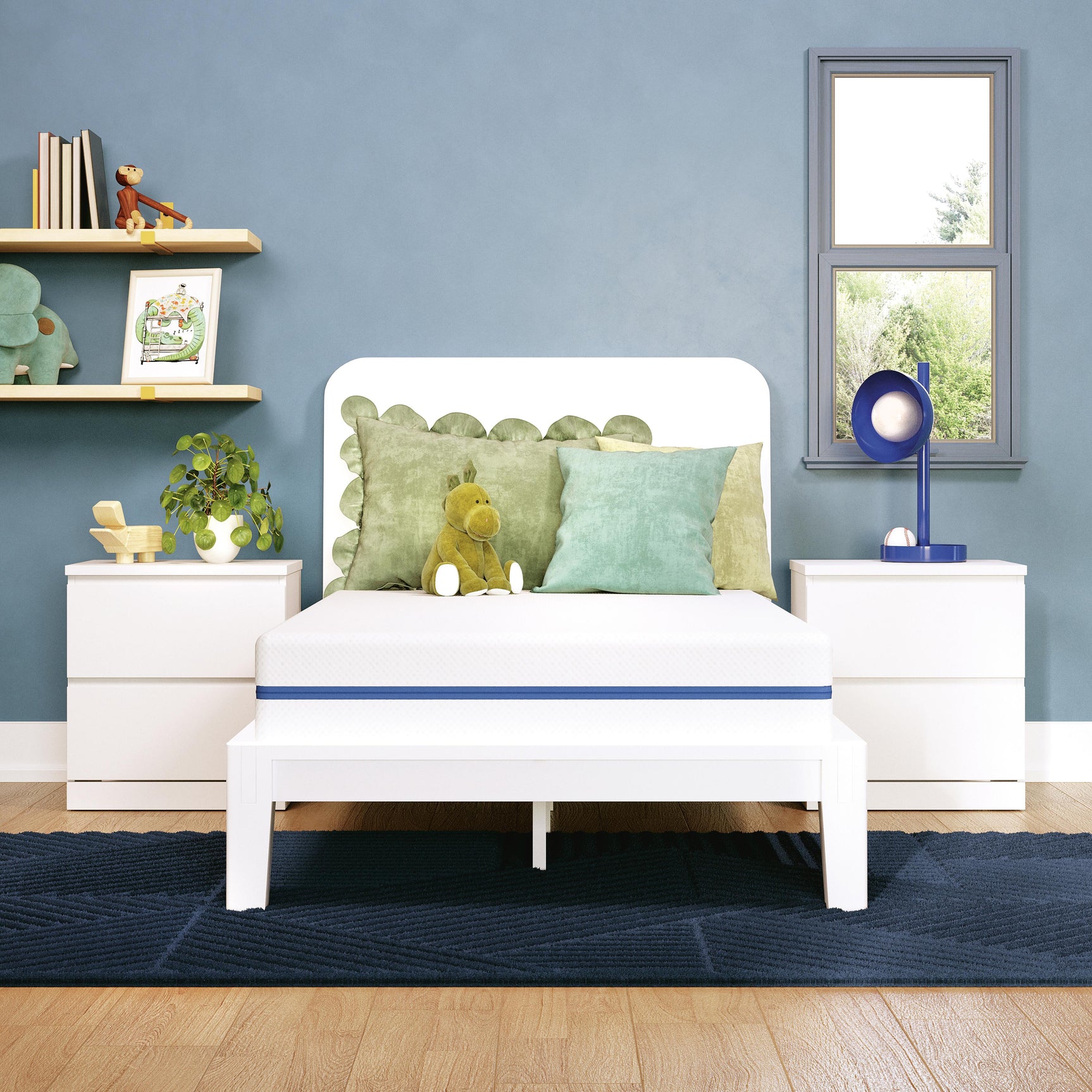 Nectar Foam Kids White Full Mattress