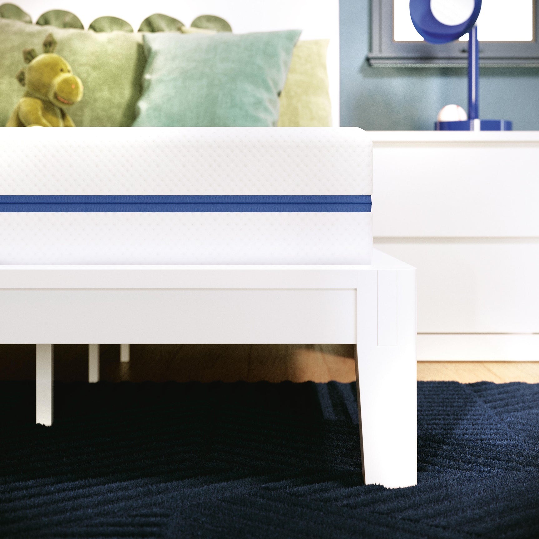 Nectar Foam Kids White Full Mattress