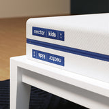 Nectar Foam Kids White Full Mattress
