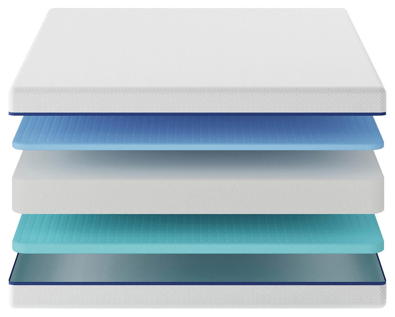 Nectar Foam Kids White Full Mattress