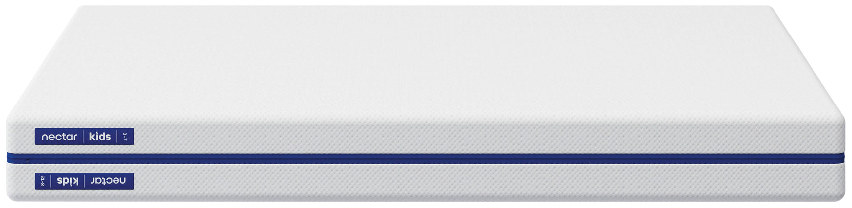 Nectar Foam Kids White Full Mattress