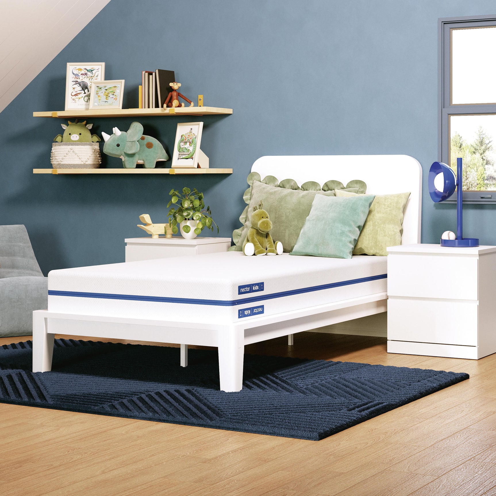 Nectar Foam Kids White Full Mattress