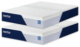 Nectar Classic Memory Foam White 2 Twin XL Mattresses