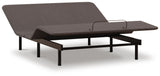 Head/Foot Model - Good Charcoal Gray Cal King Adjustable Base (Online Special Price)