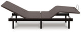 Head/Foot Model - Good Charcoal Gray Cal King Adjustable Base (Online Special Price)