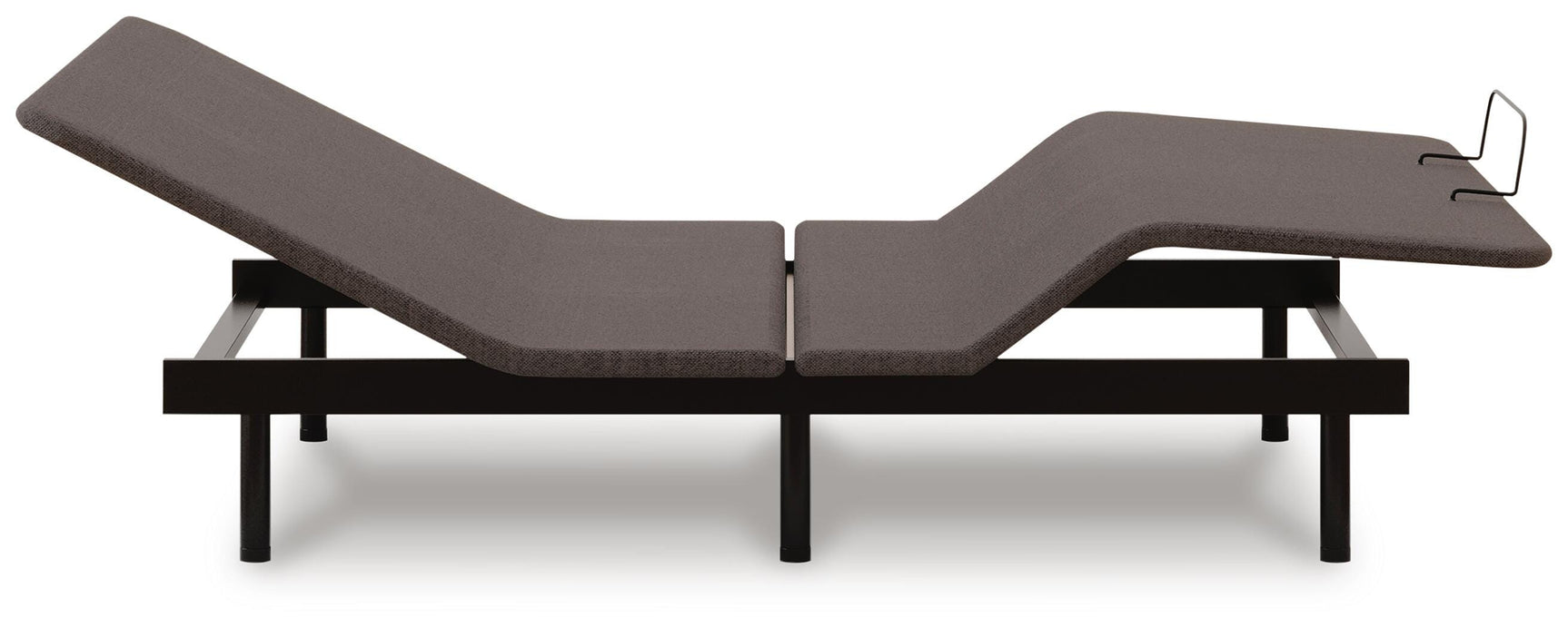 Comfort Classic Adj Base Black 2 Twin XL Adjustable Bases