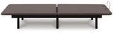 Head/Foot Model - Good Charcoal Gray Cal King Adjustable Base (Online Special Price)