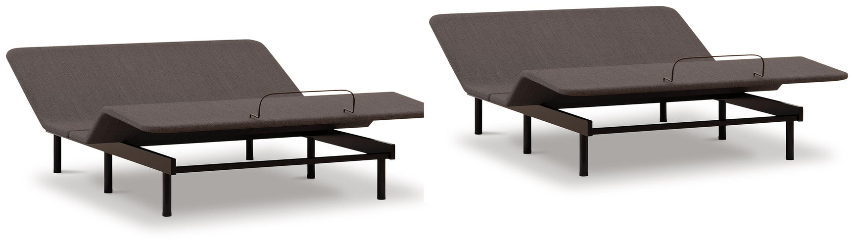 Comfort Classic Adj Base Black 2 Twin XL Adjustable Bases