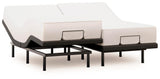 Comfort Premier Black Split Cal King Adjustable Base