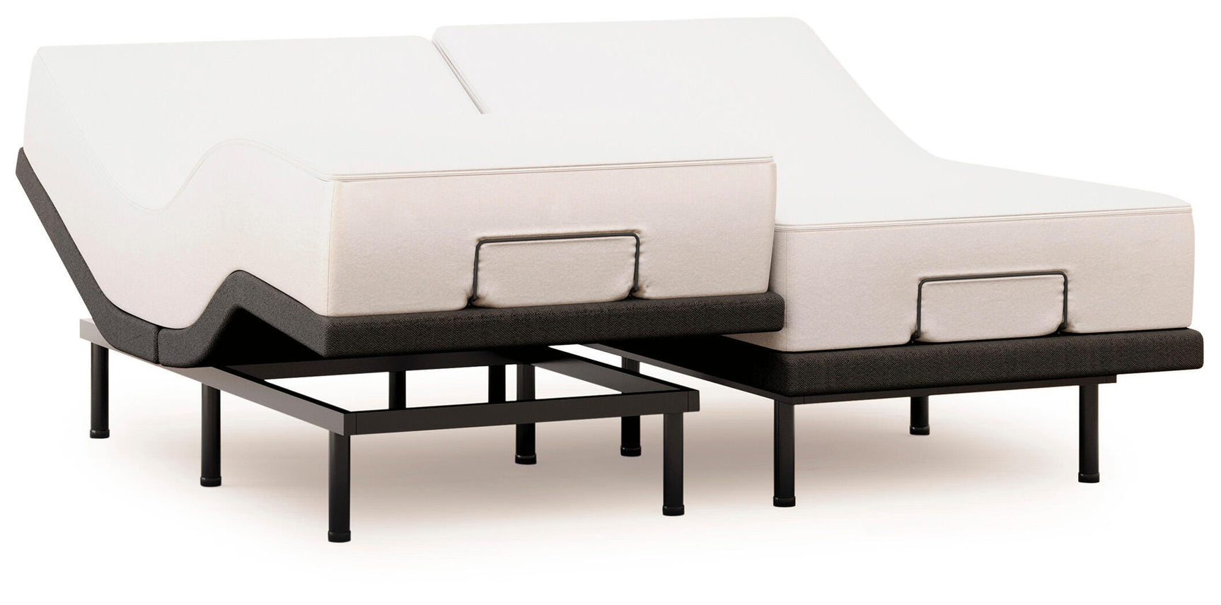 Comfort Premier Black Split Cal King Adjustable Base