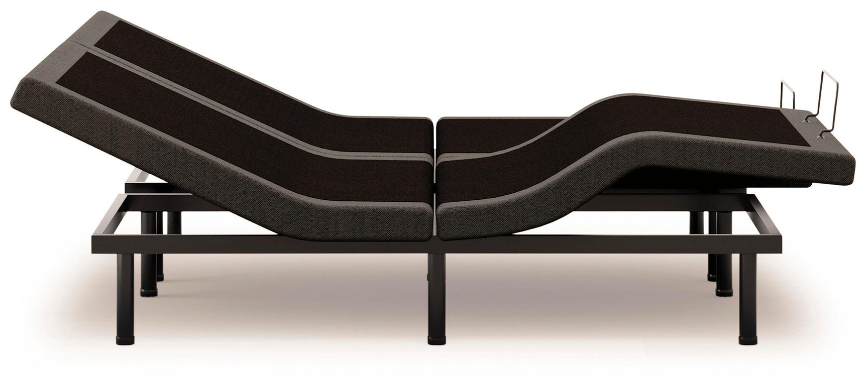 Comfort Premier Black Split Cal King Adjustable Base