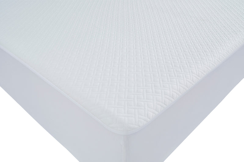 Basic Super-Soft Breathable Bamboo King Mattress Protector - Ornate Home