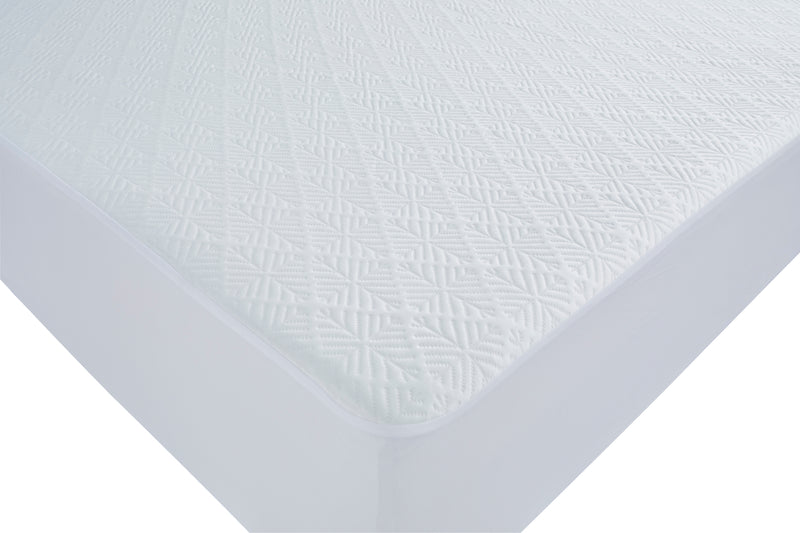 Advanced Breathable Moisture Wicking Cooling King Mattress Protector - Ornate Home