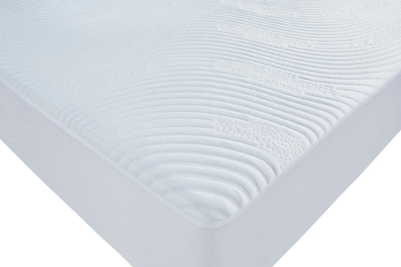 Extra Cooling Breathable Moisture Wicking Queen Mattress Protector - Ornate Home