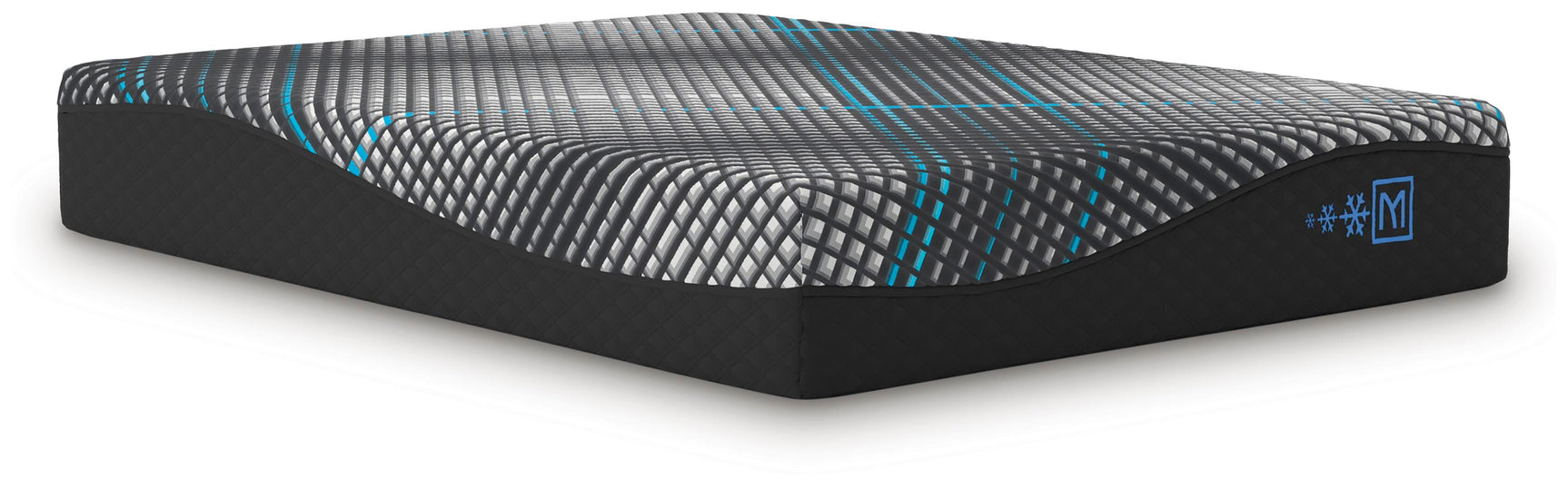 Millennium 2.0 Foam 12 Inch Black Full Mattress