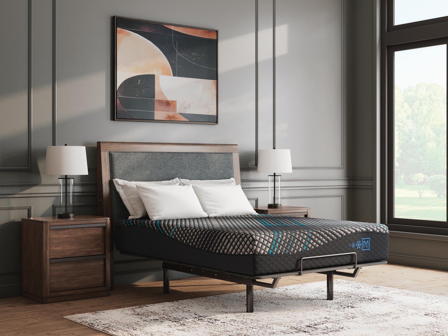 Millennium 2.0 Foam 12 Inch Black Full Mattress