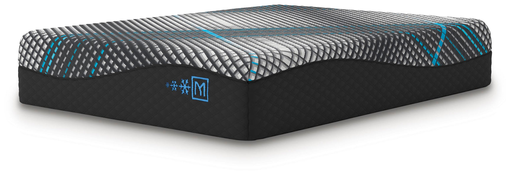 Millennium 2.0 Foam 14 Inch Black Full Mattress