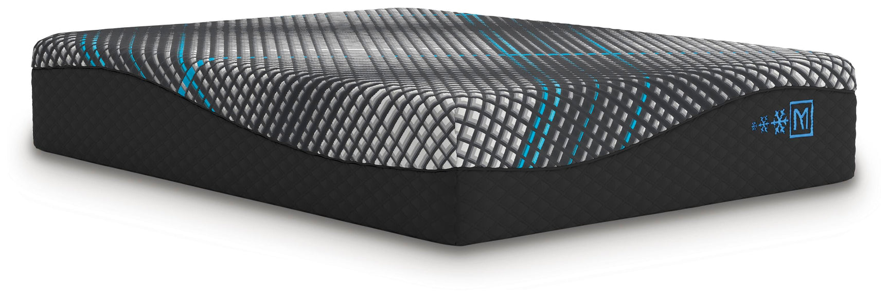 Millennium 2.0 Foam 14 Inch Black Full Mattress