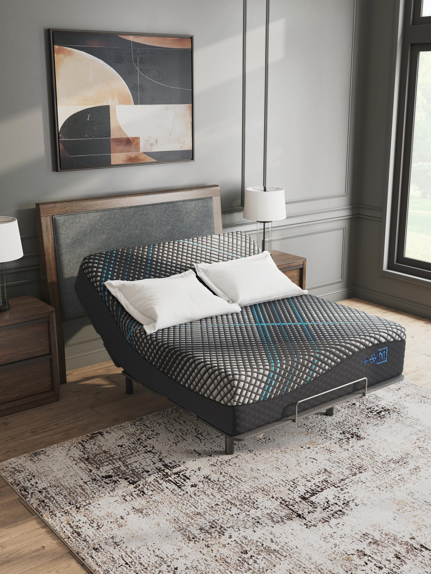 Millennium 2.0 Foam 14 Inch Black Full Mattress