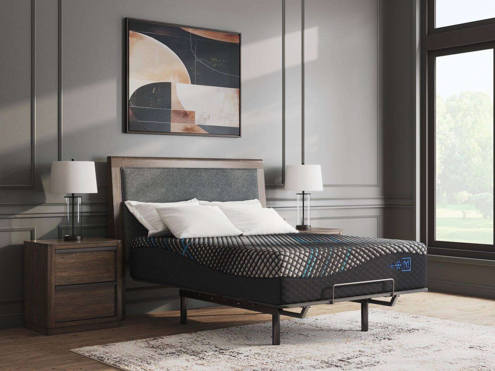 Millennium 2.0 Foam 14 Inch Black Full Mattress