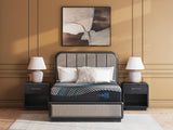 Millennium 2.0 Hybrid 14 Inch Black Full Mattress
