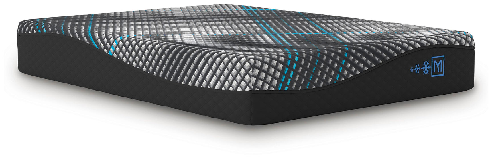 Millennium 2.0 Hybrid 14 Inch Black Full Mattress