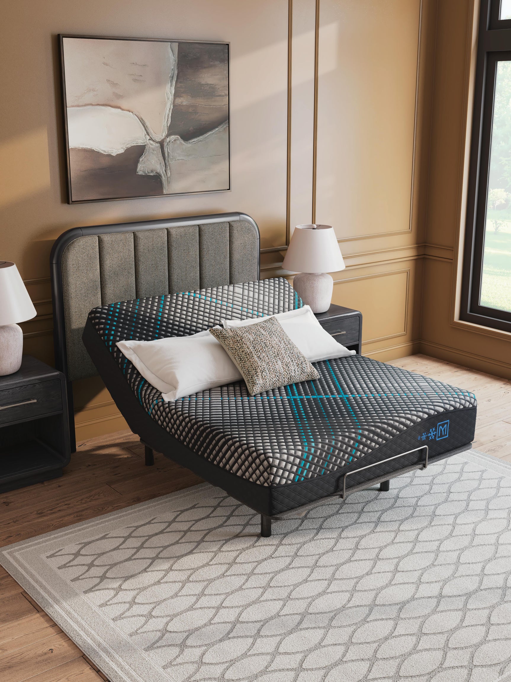 Millennium 2.0 Hybrid 14 Inch Black Full Mattress