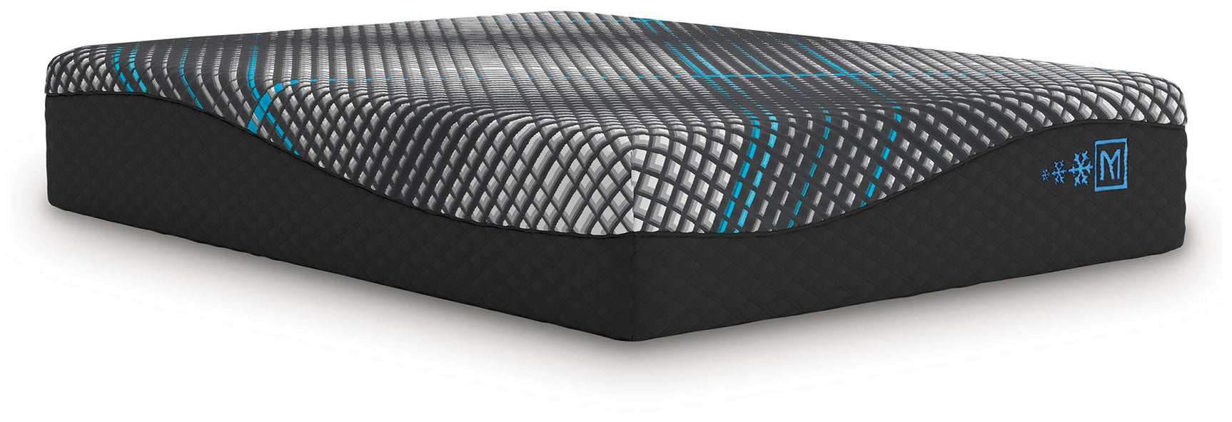 Millennium 2.0 Hybrid 16 Inch Black Full Mattress (Online Special Price)