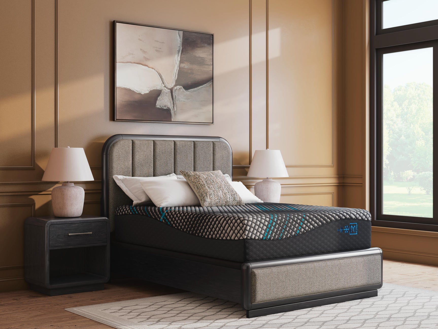 Millennium 2.0 Hybrid 16 Inch Black Full Mattress (Online Special Price)