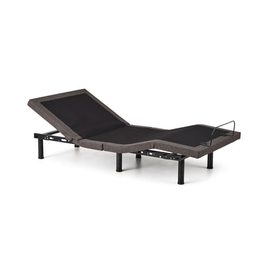 M455- Charcoal Queen Adjustable-Bed-Base - Ornate Home