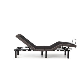 M455- Charcoal Queen Adjustable-Bed-Base - Ornate Home